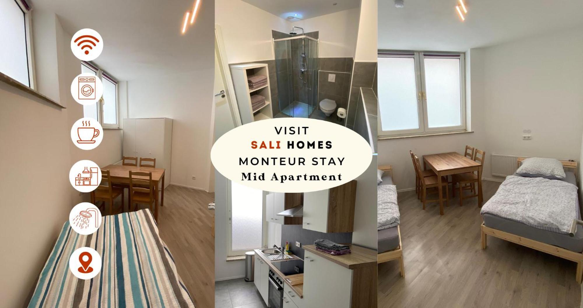 Sali Homes - Monteurswohnungen Im Herzen Von Kleve 克莱沃 外观 照片